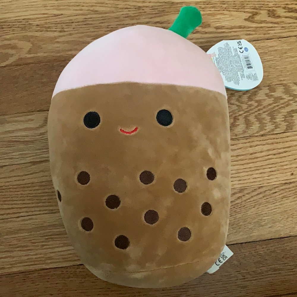 Bernice Bubble Tea Squishmallow - 8”